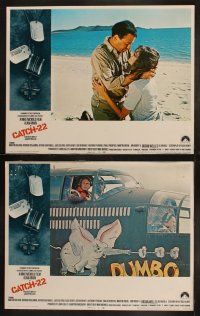 5c104 CATCH 22 8 LCs '70 Alan Arkin, Orson Welles, directed by Mike Nichols, Joseph Heller!