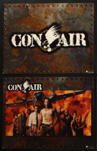 5c014 CON AIR 10 LCs '97 Nicolas Cage, John Cusack, John Malkovich, Steve Buscemi, Ving Rhames!