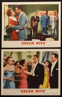 5c558 DREAM WIFE 6 LCs '53 Cary Grant, Deborah Kerr & sexy Betta St. John!
