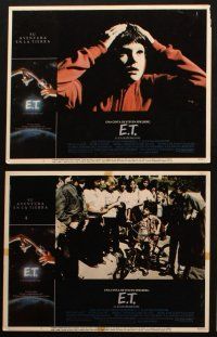 5c562 E.T. THE EXTRA TERRESTRIAL 6 Spanish/U.S. LCs '82 Spielberg classic, Henry Thomas, Drew Barrymore!
