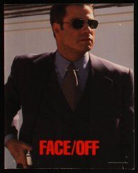 5c464 FACE/OFF 7 LCs '97 John Travolta and Nicholas Cage switch faces, John Woo sci-fi action!