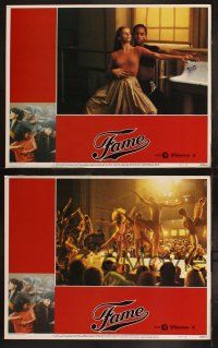 5c149 FAME 8 LCs '80 Alan Parker & Irene Cara at New York High School of Performing Arts!