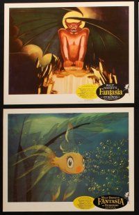 5c564 FANTASIA 6 LCs R63 Disney musical cartoon classic, great fantasy images!