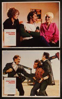 5c467 FIVE EASY PIECES 7 LCs R73 Jack Nicholson & Karen Black, directed by Bob Rafelson!