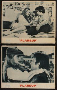 5c153 FLAREUP 8 LCs '70 most men want sexy Raquel Welch, but one man wants to kill her!