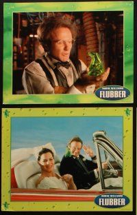 5c566 FLUBBER 6 LCs '97 Walt Disney, Robin Williams is the Absent Minded Professor!