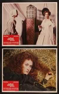 5c155 FRENCH LIEUTENANT'S WOMAN 8 LCs '81 Jeremy Irons, Meryl Streep, screenplay by Harold Pinter!