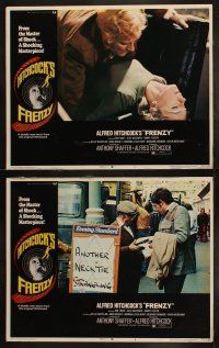 5c156 FRENZY 8 LCs '72 written by Anthony Shaffer, Alfred Hitchcock's shocking masterpiece!