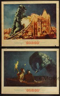 5c471 GORGO 7 LCs '61 includes all the great special effects monster images!