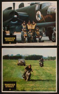 5c178 HANOVER STREET 8 LCs '79 Harrison Ford & Lesley-Anne Down in World War II!
