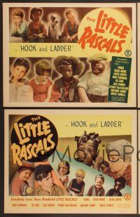 5c731 HOOK & LADDER 4 LCs R51 Little Rascals, great images of Our Gang members!