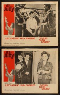 5c478 I COULD GO ON SINGING 7 LCs '63 Judy Garland, Dirk Bogarde, Jack Klugman!