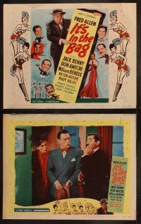 5c212 IT'S IN THE BAG 8 LCs R52 Fred Allen, Jack Benny, Don Ameche, Rudy Vallee, murder mystery!