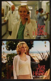 5c220 JUST LIKE HEAVEN 8 LCs '05 Mark Ruffalo, Jon Heder, sexy Reese Witherspoon!
