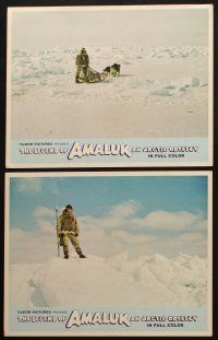 5c578 LEGEND OF AMALUK 6 LCs '71 images of Eskimos, frozen north!