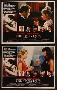 5c487 LONELY LADY 7 LCs '83 Pia Zadora tries to make it in Hollywood, written by Harold Robbins!