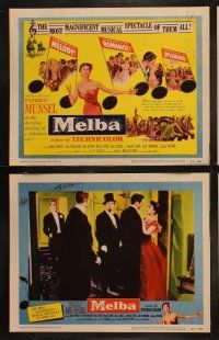 5c249 MELBA 8 LCs '53 Patrice Munsel, Robert Morley, most magnificent musical spectacle of all!