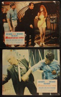 5c829 MURDERERS' ROW 3 LCs '66 images of spy Dean Martin as Matt Helm & sexy Ann-Margret!