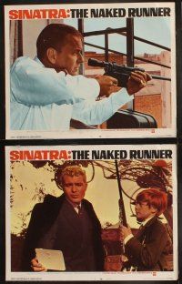 5c259 NAKED RUNNER 8 LCs '67 cool image of Frank Sinatra with sniper rifle!