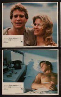 5c267 OLIVER'S STORY 8 LCs '78 romantic images of Ryan O'Neal & Candice Bergen!