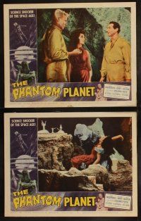 5c279 PHANTOM PLANET 8 LCs '62 science shocker of the space age, wacky monster, cool fx images!