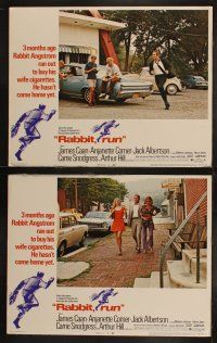 5c293 RABBIT RUN 8 LCs '70 James Caan hasn't come home yet, Anjanette Comer, John Updike's novel!