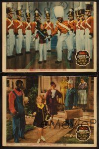 5c755 REBECCA OF SUNNYBROOK FARM 4 LCs '38 Shirley Temple, Randolph Scott, Bojangles Robinson