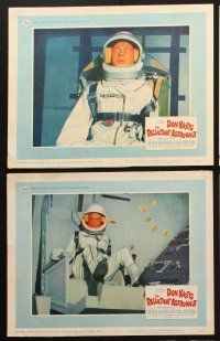 5c591 RELUCTANT ASTRONAUT 6 LCs '67 wacky Don Knotts in the maddest mixup in space history!