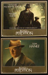 5c010 ROAD TO PERDITION 11 LCs '02 Tom Hanks, Paul Newman, Jude Law, Jennifer Jason Leigh!