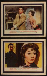5c303 ROMAN SPRING OF MRS. STONE 8 LCs '61 Warren Beatty, gorgeous Vivien Leigh & Lotte Lenya!!