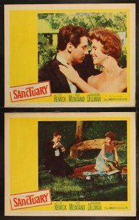 5c310 SANCTUARY 8 LCs '61 from William Faulkner's The Story of Temple Drake, sexy Lee Remick!