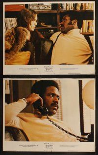 5c508 SHAFT 7 LCs '71 great images of tough detective Richard Roundtree!