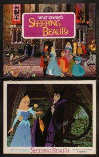 5c327 SLEEPING BEAUTY 8 LCs R79 Walt Disney cartoon fairy tale fantasy classic!