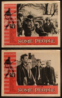 5c843 SOME PEOPLE 3 LCs '64 three English teens in trouble form a rock & roll band!