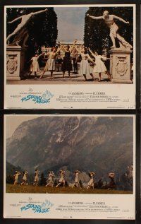 5c334 SOUND OF MUSIC 8 LCs R73 Julie Andrews, Christopher Plummer, Robert Wise classic musical!