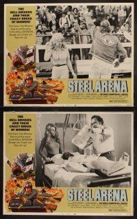 5c345 STEEL ARENA 8 LCs '73 from moonshine run to circus of death, world champion Hell Drivers!