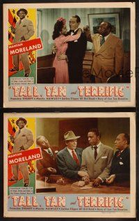 5c848 TALL, TAN AND TERRIFIC 3 LCs '46 gambler Mantan Moreland & pretty Francine Everett!