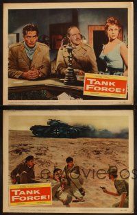 5c768 TANK FORCE 4 LCs '58 Victor Mature, Leo Genn & sexy Luciana Paluzzi in World War II!