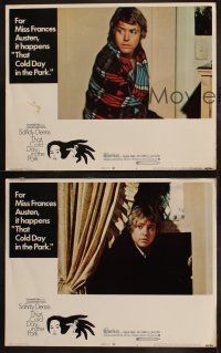 5c850 THAT COLD DAY IN THE PARK 3 LCs '69 Sandy Dennis, early bizarre overlooked Robert Altman!