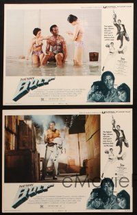 5c686 THAT MAN BOLT 5 LCs '73 kung fu master Fred Williamson, cool martial arts & gambling images!