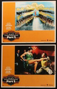 5c687 THAT'S ENTERTAINMENT PART 2 5 LCs '75 Fred Astaire, Gene Kelly & many MGM greats!