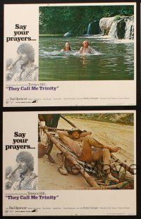 5c688 THEY CALL ME TRINITY 5 LCs '71 Terence Hill, Bud Spencer, spaghetti western comedy!