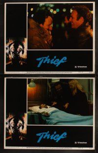 5c368 THIEF 8 LCs '81 great images of James Caan, directed by Michael Mann!