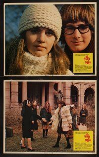 5c376 TO FIND A MAN 8 LCs '72 Pamela Sue Martin, the story of a boy who got a girl out of trouble!
