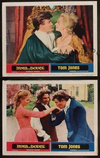 5c851 TOM JONES/IRMA LA DOUCE 3 LCs '66 wacky images of Albert Finney & Shirley MacLaine!