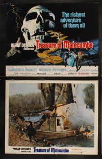 5c385 TREASURE OF MATECUMBE 8 LCs '76 Walt Disney, Robert Foxworth, Joan Hackett & Peter Ustinov!