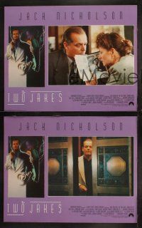 5c393 TWO JAKES 8 LCs '90 Jack Nicholson, Harvey Keitel, Meg Tilly, Madeleine Stowe!
