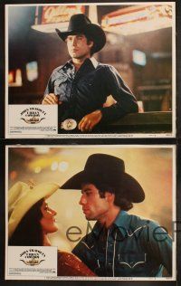 5c776 URBAN COWBOY 4 LCs '80 images of John Travolta in cowboy hat, Debra Winger, Smith-Osborne!