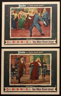 5c620 WEST POINT STORY 6 LCs '50 dancing military cadet James Cagney, Virginia Mayo, Doris Day