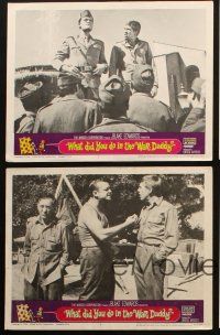 5c693 WHAT DID YOU DO IN THE WAR DADDY 5 LCs '66 James Coburn, Blake Edwards, cool images!